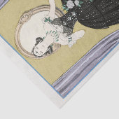 George Barbier, Art Deco Tissue Seidenpapier (Ausschnitt)