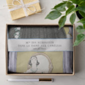George Barbier, Art Deco Tissue Seidenpapier (Geschenk)