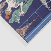 George Barbier, Art Deco Tissue Seidenpapier (Ausschnitt)