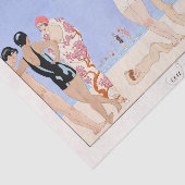 George Barbier, Art Deco Tissue Seidenpapier (Ausschnitt)