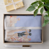 George Barbier, Art Deco Tissue Seidenpapier (Geschenk)