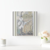 George Barbier Art Deco Wall Uhr (Zuhause)