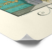 George Barbier French Fashion Illustration Poster (Ecke)