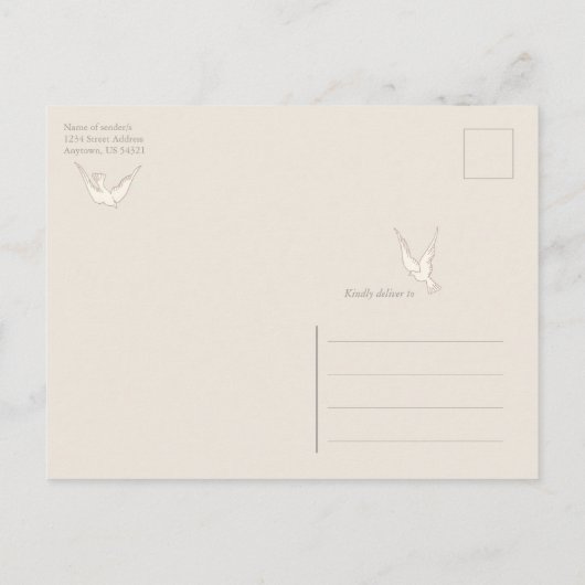 George Barbier L'Automne Autumn 1925 Lovers CC1226 Postkarte (Rückseite)