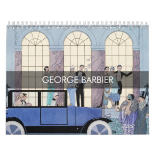 George Barbier Meisterwerk Kalender