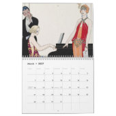 George Barbier Meisterwerk Kalender (Mär 2027)