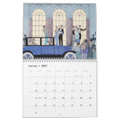 George Barbier Meisterwerk Kalender (Jan 2027)