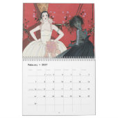 George Barbier Meisterwerk Kalender (Feb 2027)