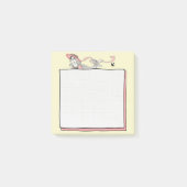 George Barbier Mode Post-it Klebezettel (Vorderseite)