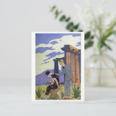 George Barbier Postcard Postkarte (Stehend Vorderseite)
