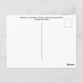 George Barbier Postcard Postkarte (Rückseite)