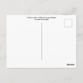 George Barbier Postcard Postkarte (Rückseite)