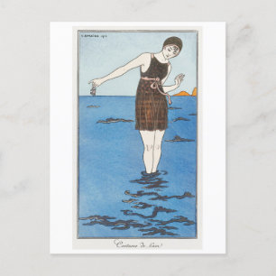 George Barbier Postcard Postkarte