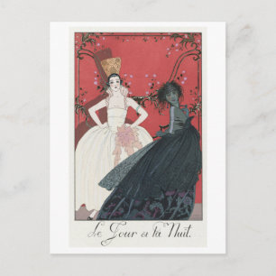 George Barbier Postcard Postkarte