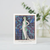 George Barbier Postcard Postkarte (Stehend Vorderseite)