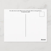 George Barbier Postcard Postkarte (Rückseite)