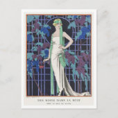 George Barbier Postcard Postkarte (Vorderseite)