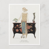 George Barbier Postcard Postkarte (Vorderseite)