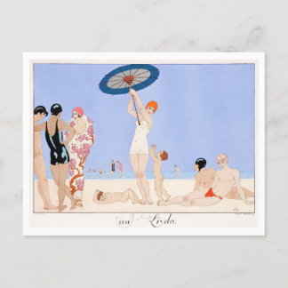 George Barbier Postcard Postkarte