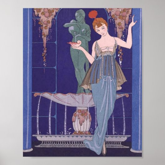 GEORGE BARBIER POSTER (Vorne)