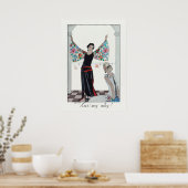 George Barbier Poster (Küche)