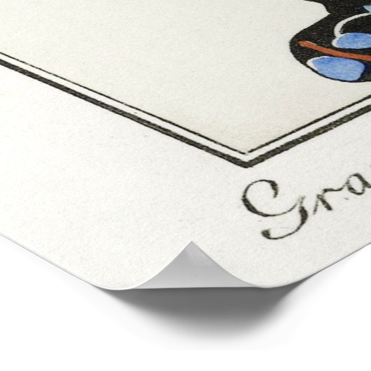 George Barbier Poster (Ecke)