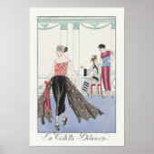 George Barbier Poster (Vorne)