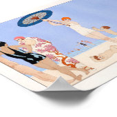 George Barbier Poster (Ecke)