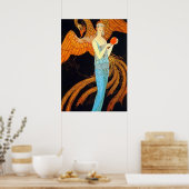 GEORGE BARBIER POSTER (Küche)