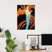 GEORGE BARBIER POSTER (Heimbüro)