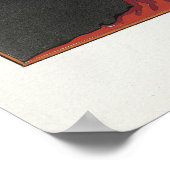 George Barbier Poster (Ecke)