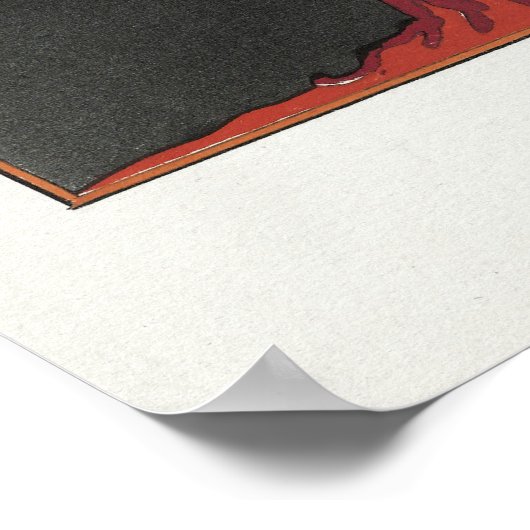 George Barbier Poster (Ecke)