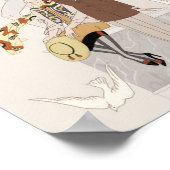 GEORGE BARBIER POSTER (Ecke)