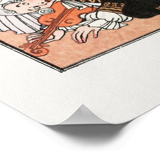 George Barbier Poster (Ecke)