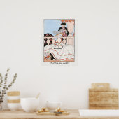 George Barbier Poster (Küche)