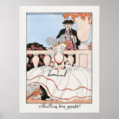 George Barbier Poster (Vorne)