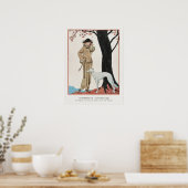 George Barbier Poster (Küche)