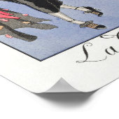 George Barbier Poster (Ecke)