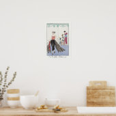 George Barbier Poster (Küche)