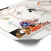 George Barbier Poster (Ecke)