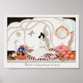 George Barbier Poster (Vorne)