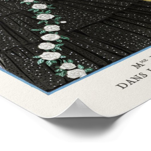 George Barbier Poster (Ecke)