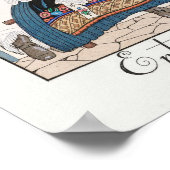 George Barbier Poster (Ecke)