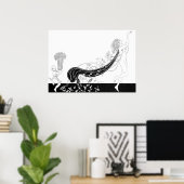 GEORGE BARBIER POSTER (Heimbüro)