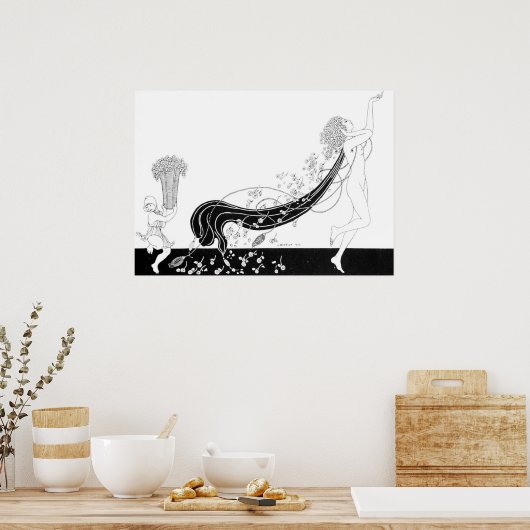 GEORGE BARBIER POSTER (Küche)