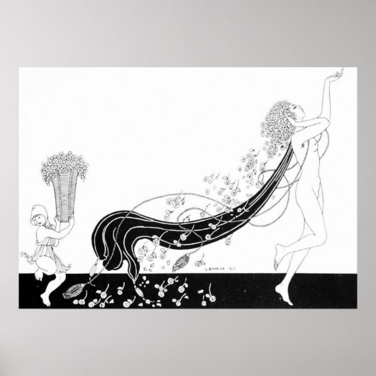 GEORGE BARBIER POSTER (Vorne)