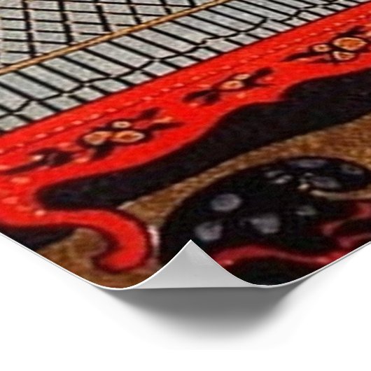 GEORGE BARBIER POSTER (Ecke)