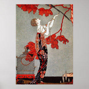 GEORGE BARBIER POSTER