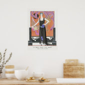 George Barbier Poster (Küche)