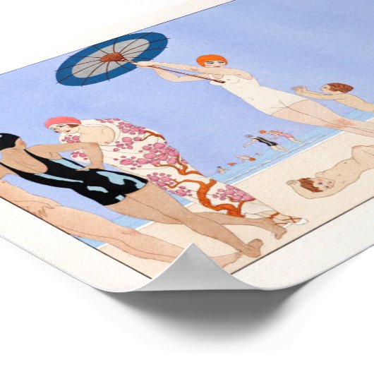 George Barbier Poster (Ecke)